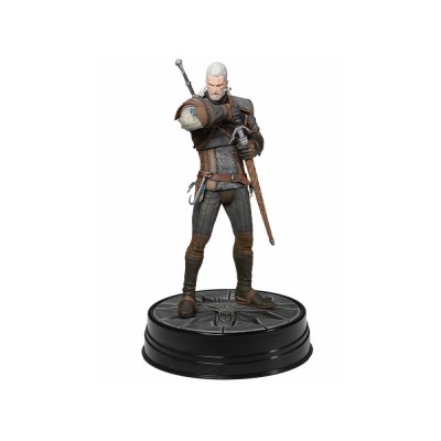 Статуетка The Witcher 3: Wild Hunt Geralt Heart of Stone Deluxe,24 cm