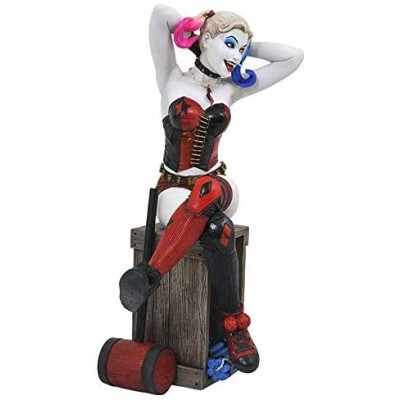 Статуетка Diamond Select DC Comics: Suicide Squad - Harley Quinn, 20 cm
