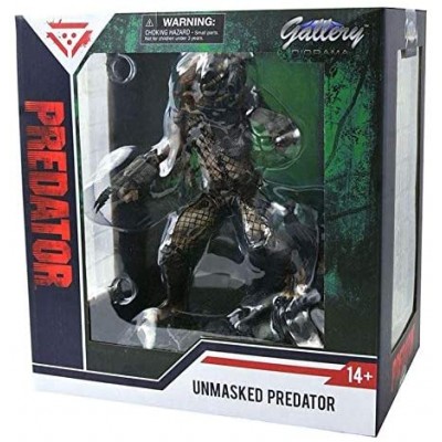 Статуетка Diamond Select Toys Gallery: Predator Unmasked 25 см