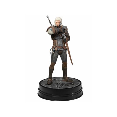 Статуетка The Witcher 3: Wild Hunt Geralt Heart of Stone Deluxe,24 cm