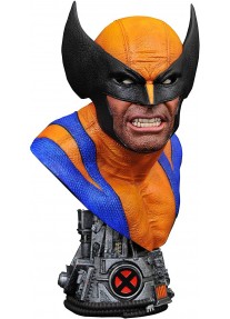 Бюст Diamond Select Toys Marvel Legends in 3D - Wolverine