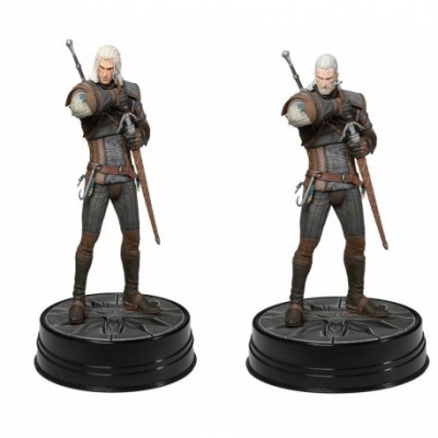 Статуетка The Witcher 3: Wild Hunt Geralt Heart of Stone Deluxe,24 cm