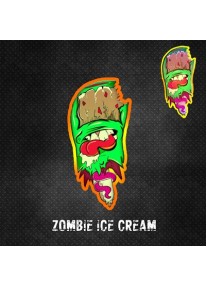 Стикер за стена ICE CREAM ZOMBIE