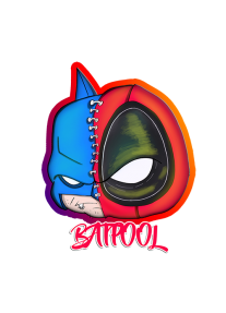 Стикер за стена на BATPOOL