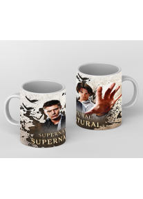 Керамична чаша Supernatural - Sam & Dean