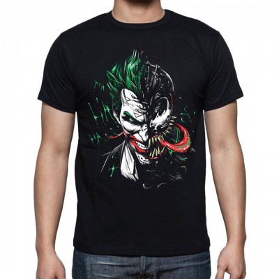 Мъжка тениска VENOM & THE JOKER