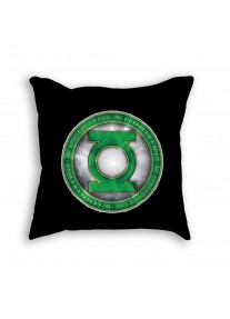Декоративна възглавница GREEN LANTERN - LOGO