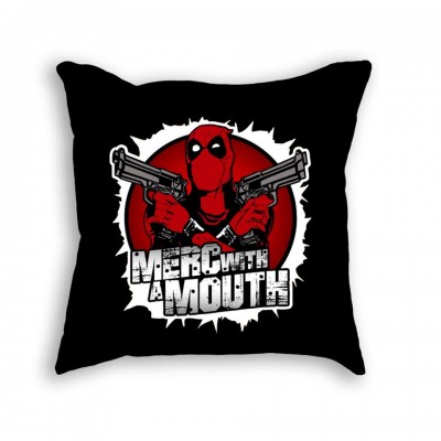 Декоративна възглавница DEADPOOL - модел 3