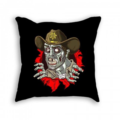 Декоративна възглавница HORROR - RICK GRIMES