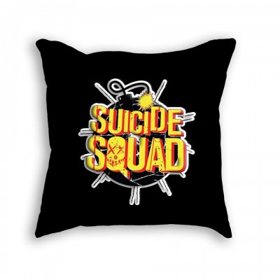 Декоративна възглавница SUICIDE SQUAD - BOMB