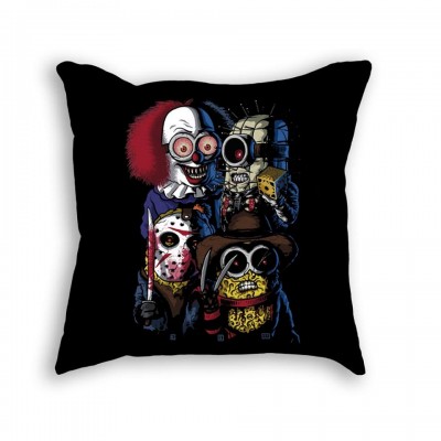 Декоративна възглавница HORROR - MINIONS