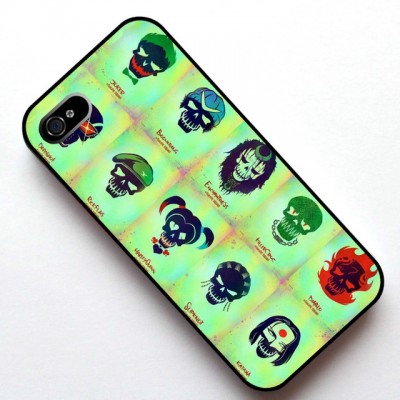 Калъф за телефон на SUICIDE SQUAD модел 6 - IPHONE 4,5,5S,6,6S