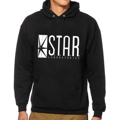 Анорак на The Flash - Star Labs