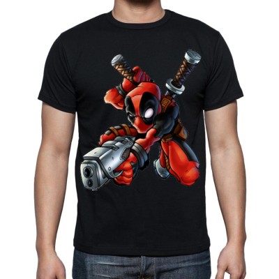 Тениска на Deadpool - art