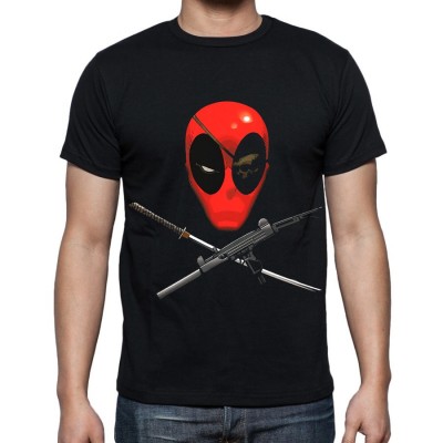 Тениска на Deadpool - pirate