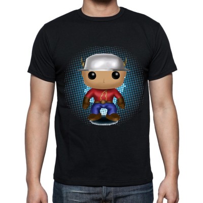 Тениска на The Flash - funko pop