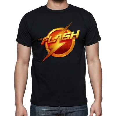 Тениска на The Flash - TV logo