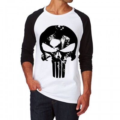 Блуза с дълъг ръкав THE PUNISHER - NEW LOGO