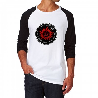 Блуза с дълъг ръкав SUPERNATURAL - KILLING EVIL SONS OF BITCHES