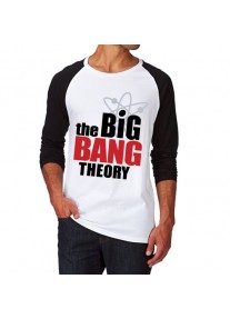 Блуза с дълъг ръкав THE BIG BANG THEORY - LOGO