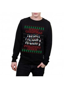 Блуза с дълъг ръкав MERRY CHRISTMAS - STRANGER THINGS II