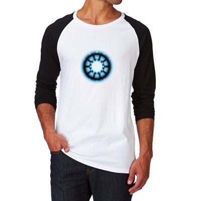 Мъжка блуза с дълъг ръкав на IRON MAN - REACTOR