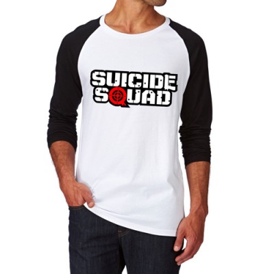 Блуза с дълъг ръкав на SUICIDE SQUAD - COMICS LOGO