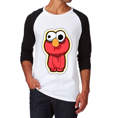 Мъжка блуза с дълъг ръкав на HORROR - ZOMBIE ELMO