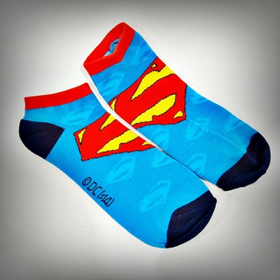 Памучни комикс чорапи на Superman