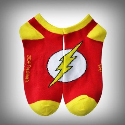 Памучни чорапи на героя The Flash - модел 3