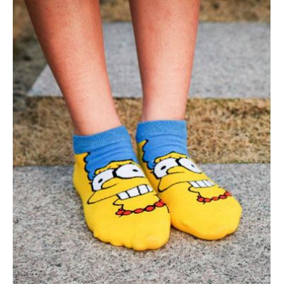 Памучни чорапи Family Simpson II