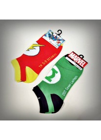 Страхотни памучни чорапи на Green Lantern