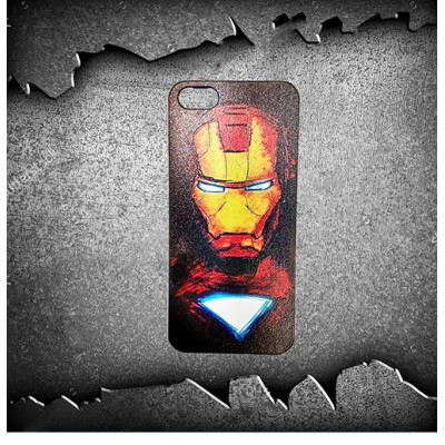 Калъф за телефон на IRON MAN за IPHONE 5 5S 