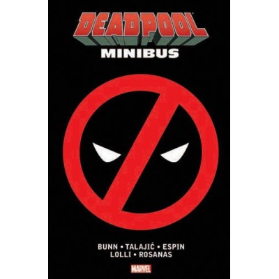 Комикс Deadpool Minibus (New Printing) Hardcover