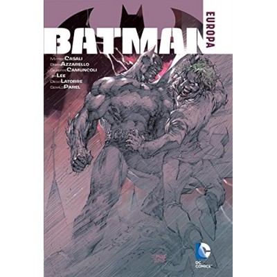 Комикс новела Batman Europa HC