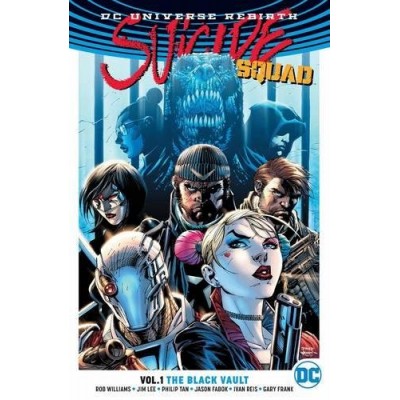 Комикс Suicide Squad TP Vol 1 The Black Vault (Rebirth) Paperback