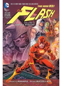 The Flash Volume 3: Gorilla Warfare TP