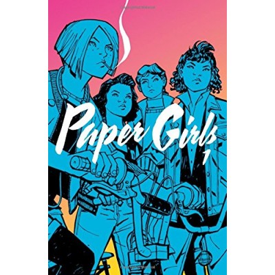 Paper Girls Volume 1 Paperback – 5 Apr 2016