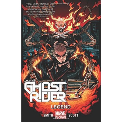 Комикс новелаAll-New Ghost Rider Volume 2: Legend