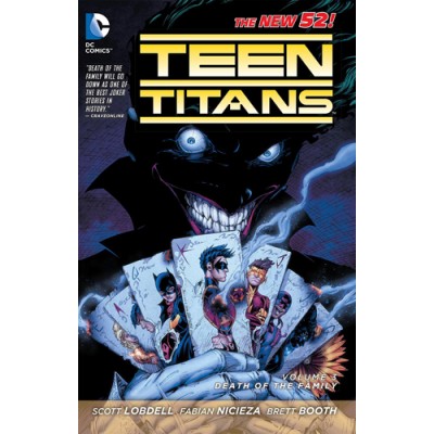 Teen Titans Volume 3: Death of the Family TP (The New 52)