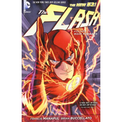 The Flash Volume 1: Move Forward TP (The New 52)