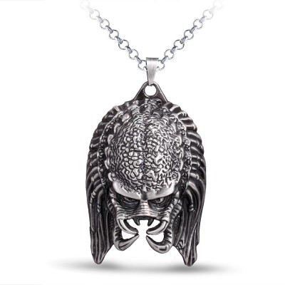 Ефектен Медальон от стомана на PREDATOR