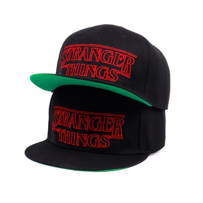 Шапка с права козирка STRANGER THINGS