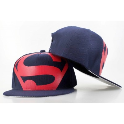 Шапка с права козирка на SUPERMAN - модел 2