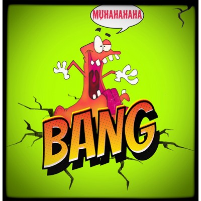 Стикер - BANG