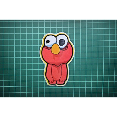 Стикер - Zombie Elmo