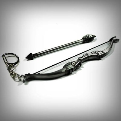 Стоманен ключодържател на Green Arrow - модел 2