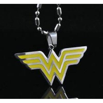 Стоманен медальон на WONDER WOMAN