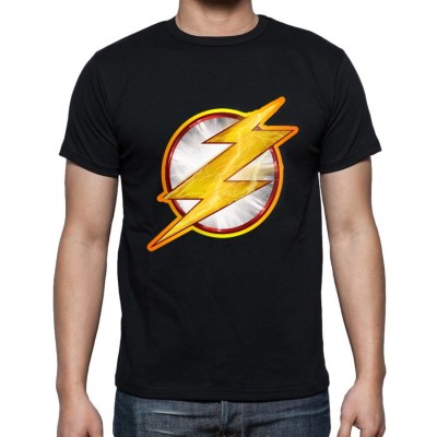 Страхотна тениска на The Flash - LOGO