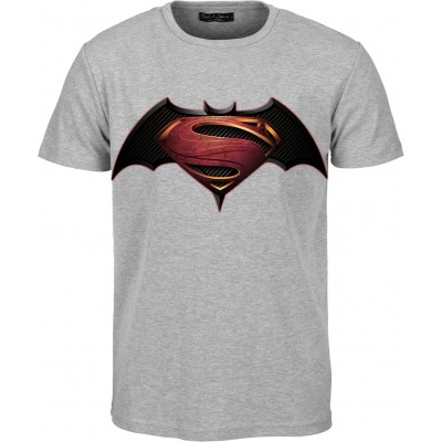 Тениска на Batman vs Superman - лого 2